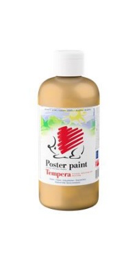 Tempera, 500 ml, ICO "Süni", arany