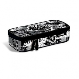 Tolltartó, cipzáras, LIZZYSULI, "Komfort", "Street Rules"